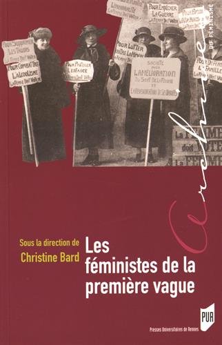 Les  féministes de la première vague
