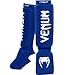 Venum Kontact Shin Guards, Blue