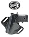 Winthrop Holsters OWB Pancake Black Leather Holster (Sig Sauer P938#0319)