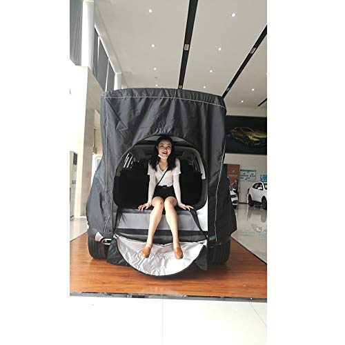 Nanxi Tente De Camion De Camionnette Camping Voiture Queue Tente Voiture Pêche Tente Voiture Tente De Toit,marron