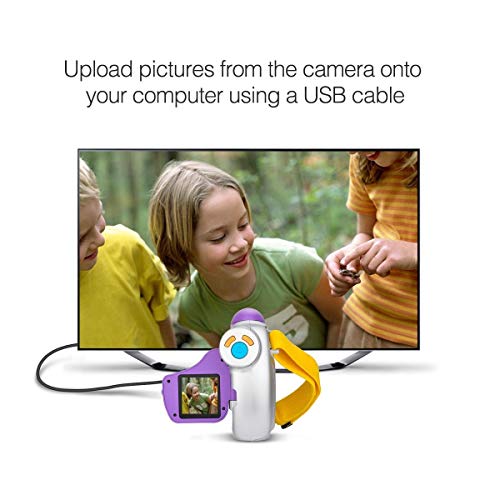 CamKing Video Camera Camcorder for Kids Kids Digital Camera, 1080P Full HD Digital Video Camcorder Gift for Boys and Girls 5MP with Battery