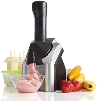 Amazon Yonanas ヨナナス 901 フローズン アイスクリームメーカー デザートメーカー Black Silver 並 行 輸 入 品 Black Silver Yonanas アイスクリームメーカ 通販