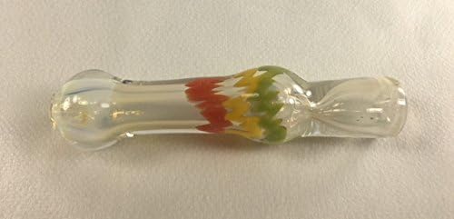 Red Green Yellow Glass Cigarette Holder Pipe