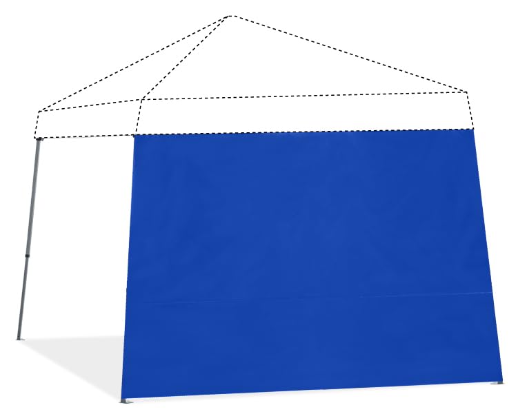 ABCCANOPY Gazebo Side Panel for 3x3M Canopy, 1 Pack Side Wall Only,(Blue)