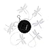 AceList Dragonfly Solar Garden Lights Outdoor Decorative Yard Dragonflies Gifts Patio Pathway