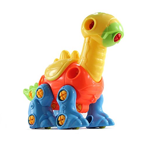 image for CAILLU Dinosaur stem Toys,Take Apart Dinosaur green Toys Stem Learning