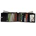 Noedy Womens Multi Card Case Money Organizer Wallet with Zipper Pocket