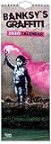 Banksy's Graffiti 2020 Slim Calendar by