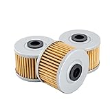 3 Pack Oil Filters for Yamaha Grizzly 600 4x4 YFM600FW 1998 1999 2000 2001