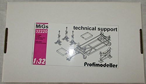 Profimodeller 1:32 Buggy &amp; Jacks for Mig 15 SB BIS - Model Accessory #32220