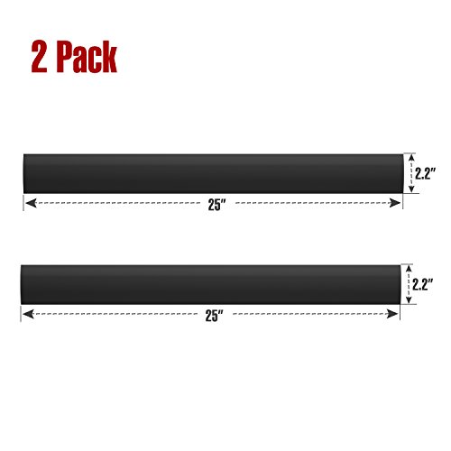 Nuovoware 2Pack Silicone Stove Gap Cover, 25 Inches Kitchen Stove