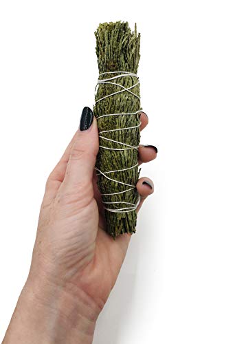 Cedar Incense Wands, Package of 3, 4" Smudge Stick Bundles. Grown in The USA. - Image 8