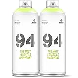 Montana MTN 94 Series 400ML GLOW IN THE DARK Spray Paint (2-Cans)