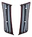 2015-2019 Roush Mustang Rear Quarter Panel Side Scoops Primed 421870