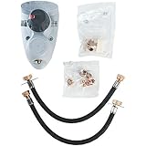 Kit Inverseur + 2 Lyres 35cm + Bouteilles Gaz – Euroflex – Pour Mobil-home