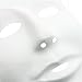 MICHLEY Halloween Mask 12 pieces DIY White Kids Face Hand Painted DIY Plastic Mask Party Gift Decoration Category Home Activity Coloring Game