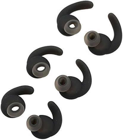 Ear tips for JBL Reflect Sport Headphone, BLUEWALL Eartips Ear Gel for JBL, Anti-Slip Durable Silicone S\M\L 3 Pair all in 1 Set Replacement Ear Gel Tips For JBL Reflect Synchros Reflect