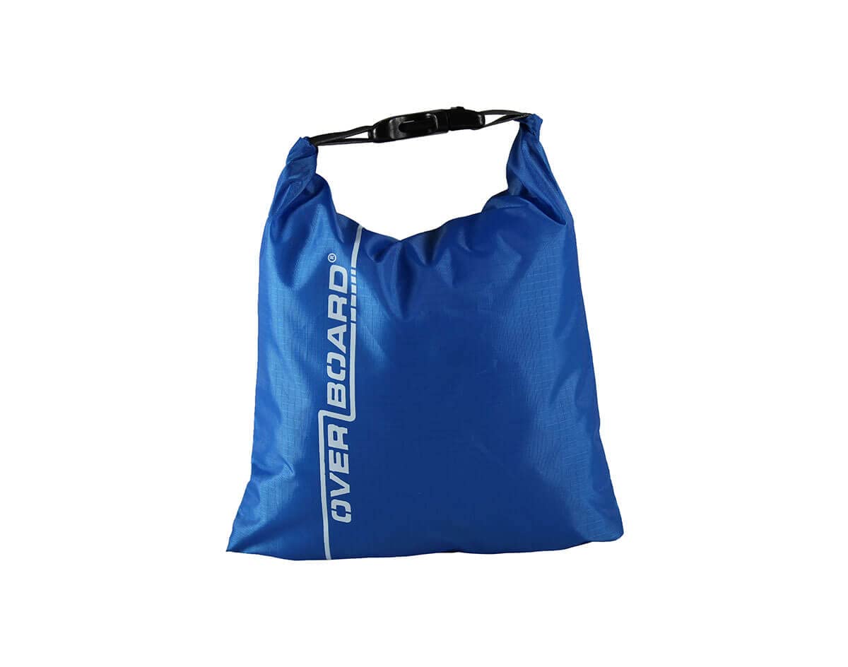 OverBoard Weatherproof Dry Pouch - Blue, Medium