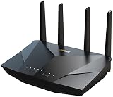 ASUS RT-AX5400 Dual Band WiFi 6 Router 5400Mbps AiMesh Mobile Tethering VPN view 11