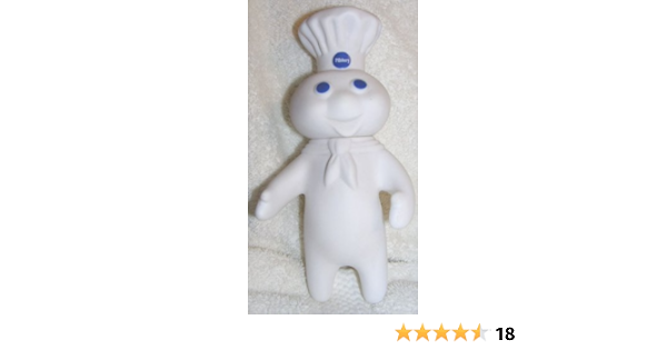 rubber pillsbury doughboy doll