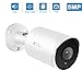 Anpviz 5MP Bullet POE IP Camera with Mic/Audio, 2.8mm Lens Security Camera for Outdoor Indoor, Human & Motion Detection, 98ft IR Night Vision, Up to 256GB MicroSD for 24/7 Recording (U Series)