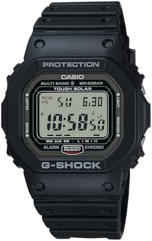 CASIO GW-5000 デジタル Amazon.com: Casio G-Shock 5000 Series Black Out Resin Digital