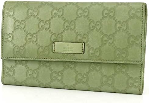 Amazon グッチ シマライン長財布 緑 グリーン Gg シマライン Gucci 中古 シューズ バッグ