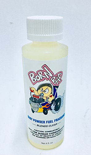 Power Plus Fuel Fragrance Baby Powder 4 oz.