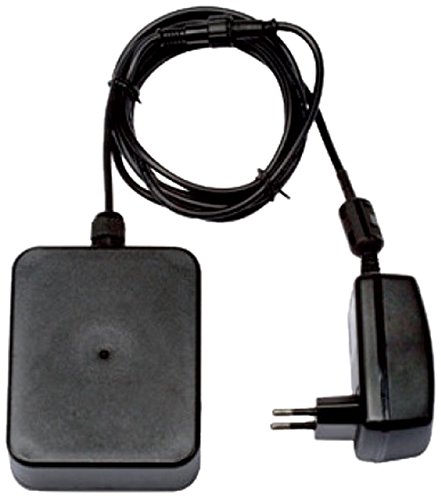 Hydroflora 63006120 Nicoli Battery Pack for LED Product, Black, 10 x 10 x 4 cm