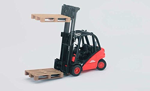 Bruder Toys Linde H30D fork Lift with Pallet