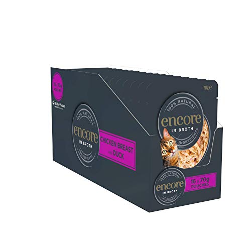 Update gefällig? Aktuell kostet Encore Cat Zinn 1x (16x70g) Tuna... attraktive 19,39€. Gönn dir diesen Rabatt!