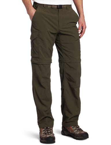 Columbia Silver Ridge Convertible Pant, 38x30, Peatmoss