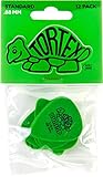 Dunlop Tortex Standard .88mm Green Guitar Pick - 12 Pack
