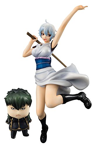 Megahouse Gintama: Ginko Sakata & Tenko GEM PVC Figure