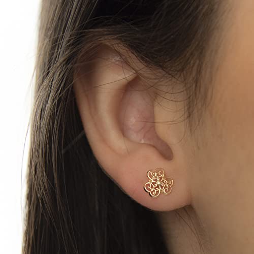 Carissima Gold Women's earrings with yellow gold