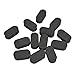 70 Pack Anti Skid Pad and Bump for Drones, Robots Vacuum Cleaners, RC Toys, Shock Absorbing, Weather and Water Resistant Rubber, NOT EVA Foam,Made in USA (Black)