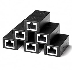 RuiPuo RuiPuo RJ45 Coupler Ethernet Cable Extender
