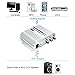 Car Amplifier, ELEGIANT 300W 12V Super Bass Mini Amplifier 2.1-Channel Auto Sound Enlarger Lightweight Hi-Fi CD iPod MP3 MP4 Car Audio Stereo Bass Amplifier