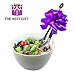 Kitchen Tongs For Cooking Salad Tongs and Grill Tongs - Set of 2 Metal Tongs 9, 12 Inch - Best Kitchen Utensils - Cooking Tongs - Serving Tongs - BBQ Tongs Stainless Steel - Food Grilling Toast Tongs