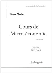 Cours de micro-économie