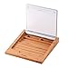 Original Bamboo Wireless Keyboard Bluetooth Touchpad Touch Pads Tablets Dock Holder Stand for Apple Magic Trackpad to Apple Wireless Keyboard (for Magic Trackpad)