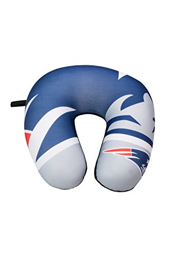 NFL New England Patriots Impact Neck Pillow, Blue