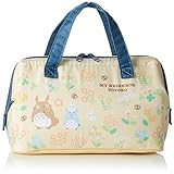 Totoro Pouch Type Cold Insulation Lunch Bag Bento Cooler Bag with Thermal Lining