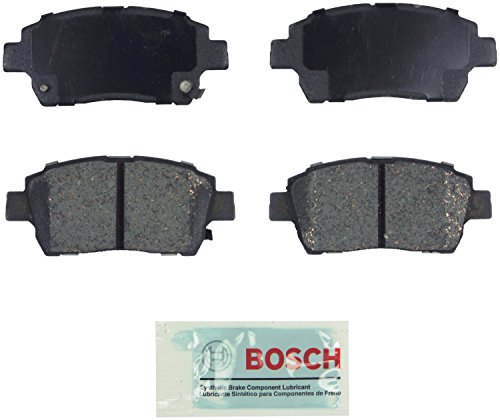 Bosch BE822 Blue Disc Brake Pad Set for Toyota: 2000 Celica, 2001-02 Echo, 2000-02 MR2 Spyder, 2001-02 Prius - FRONT