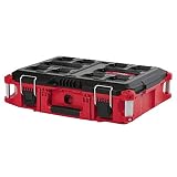 Heavy Duty, Versatile And Durable Modular Storage System PACKOUT 22 in.Tool Box By Milwaukee, Interior Organizer Trays, Heavy Duty Latches