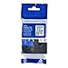 GREENCYCLE 4 Pack Compatible for Ptouch 12mm 0.47 Laminated White Tape AZe-231 TZ-231 TZe-231 TZ Label Tape Black on White Label Maker Tape for PT-D210 D200 H100 H110 PT-D220 PT-D400 D600