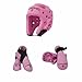 Macho Dyna 5 Piece Sparring Gear Set Pink Child Medium