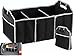 TRADERPLUS Trunk Cargo Organizer Heavy Duty Folding Caddy Storage Collapse Bag Bin for Auto Car Truck SUV