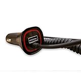 New Dual USB Port Fast Rapid Car Charger for Apple iPhone 7 7 Plus 6 6 Plus 5 5S SE - Durable Dependable Strong