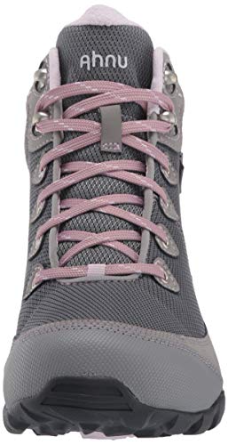 Ahnu Women's W Sugarpine II Waterproof Ripstop Hiking Boot, Wild Dove/Orchid Ice, 7.5 Medium US